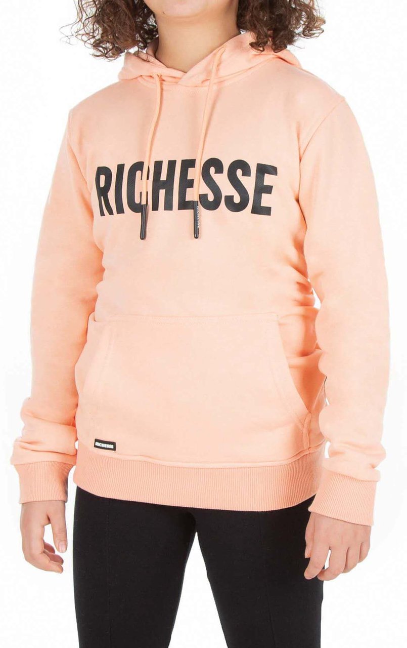 Richesse Richesse Brand hoodie JR Pink Roze