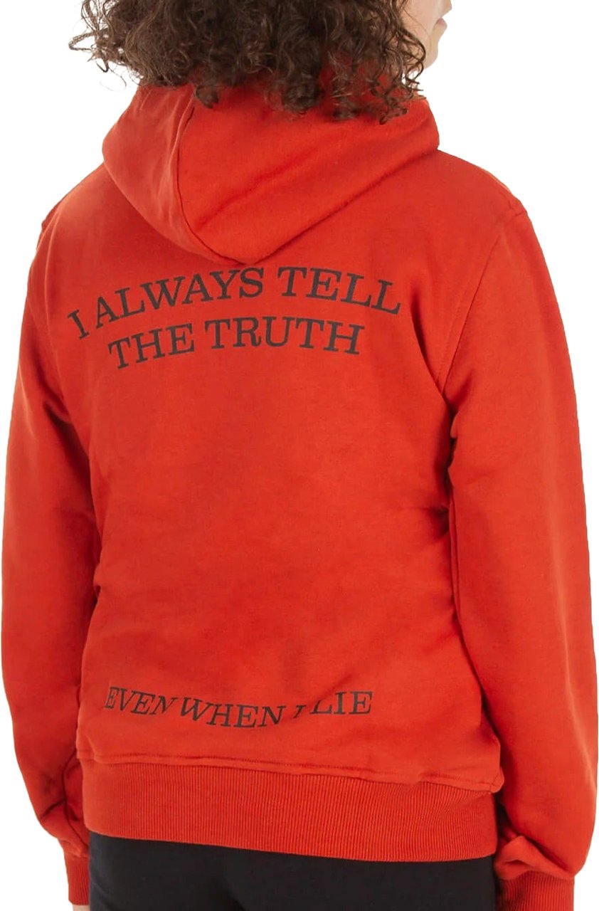 Richesse Capitan Hoodie JR Red Rood