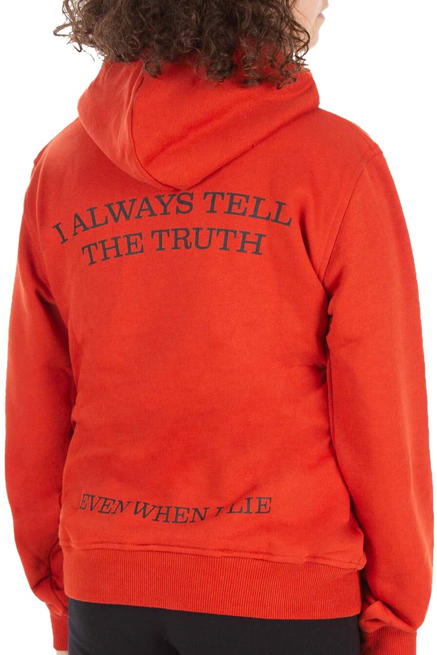 Richesse Richesse Capitan Hoodie JR Red Rood