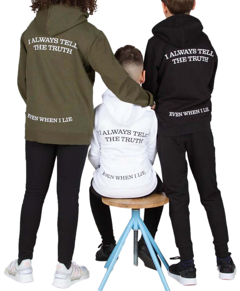 Richesse Richesse Capitan Hoodie JR Anthracite Grijs