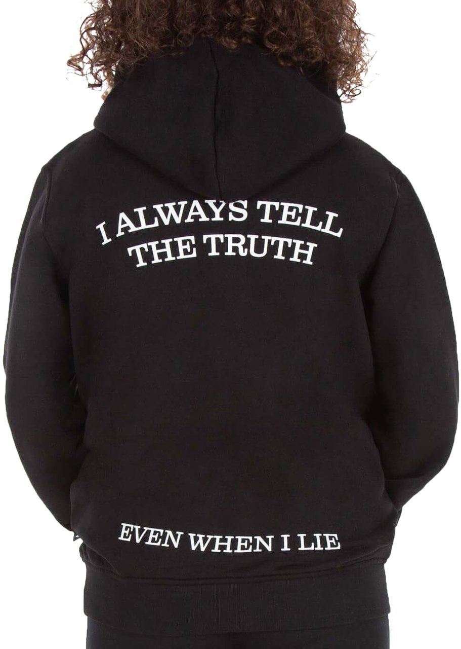Richesse Richesse Capitan Hoodie JR Anthracite Grijs