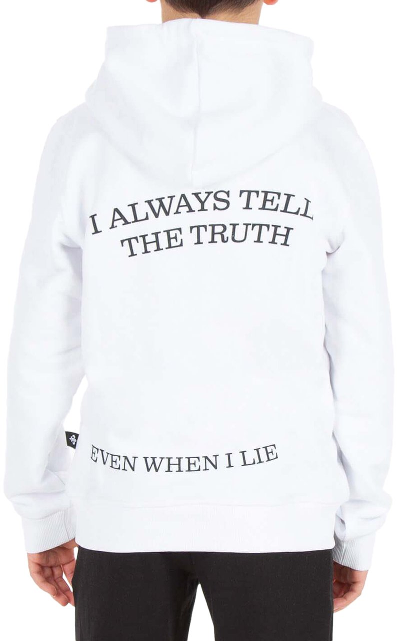Richesse Richesse Capitan Hoodie JR White Wit
