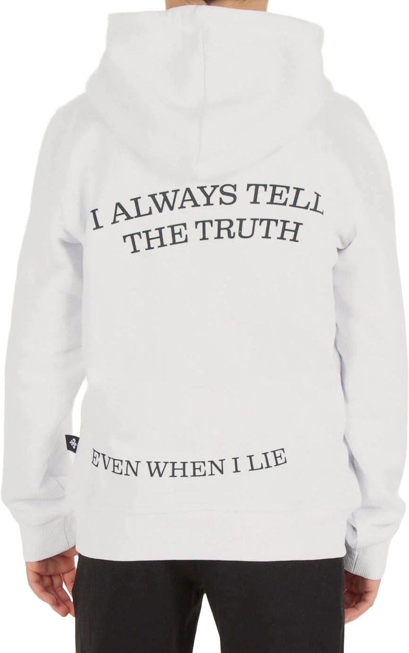 Richesse Capitan Hoodie JR White Wit