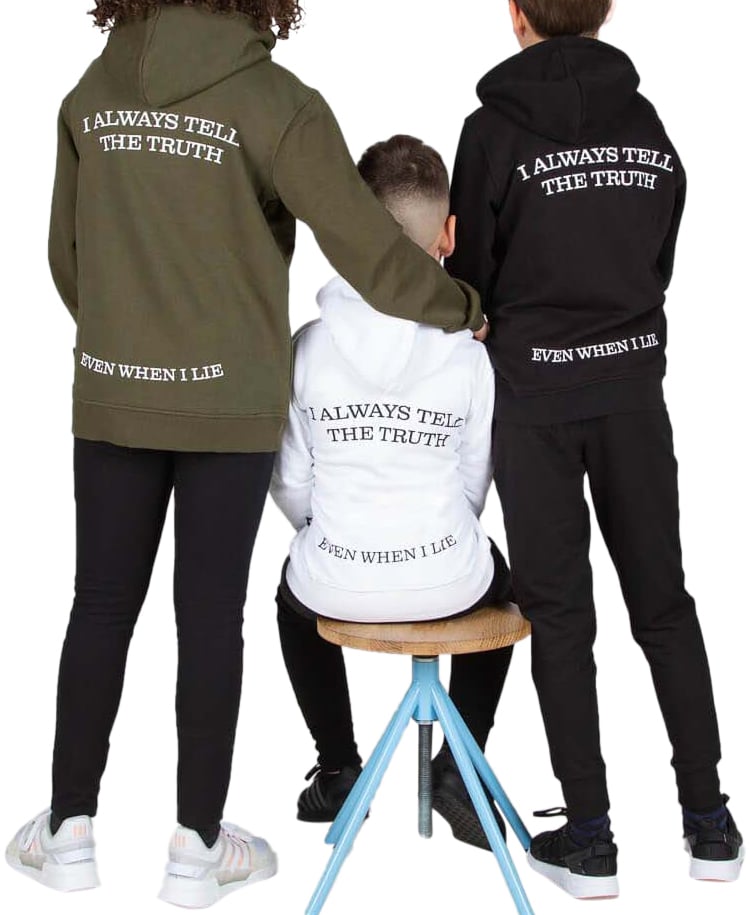 Richesse Richesse Capitan Hoodie JR White Wit