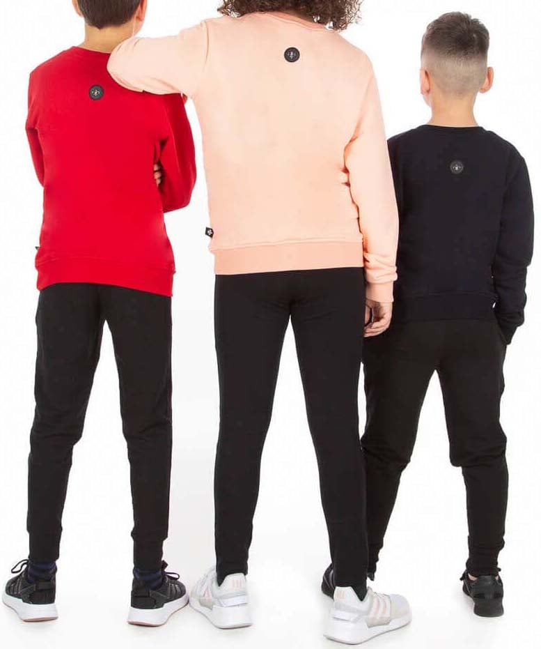 Richesse Richesse Crewneck JR Black Zwart