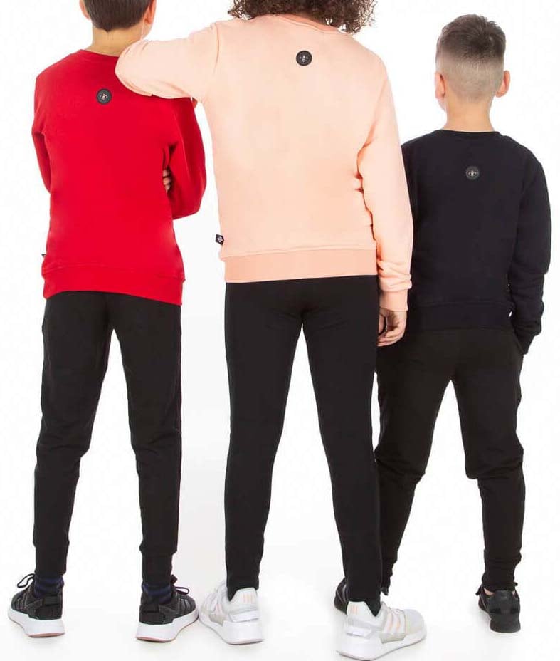 Richesse Richesse Crewneck JR Red Rood