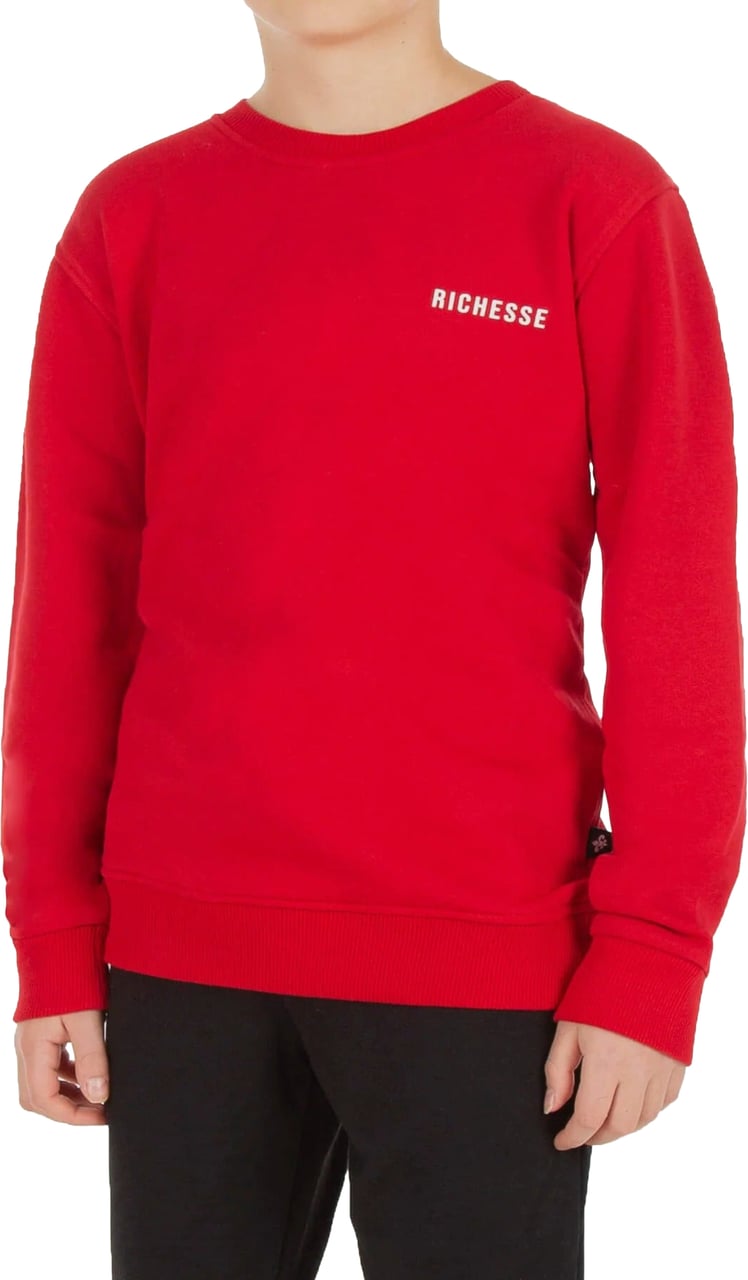 Richesse Crewneck JR Red Rood