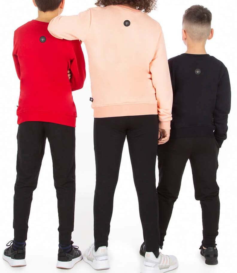 Richesse Richesse Crewneck JR Pink Roze