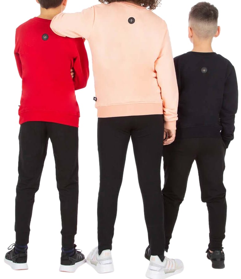 Richesse Richesse Crewneck JR Navy Blue Blauw