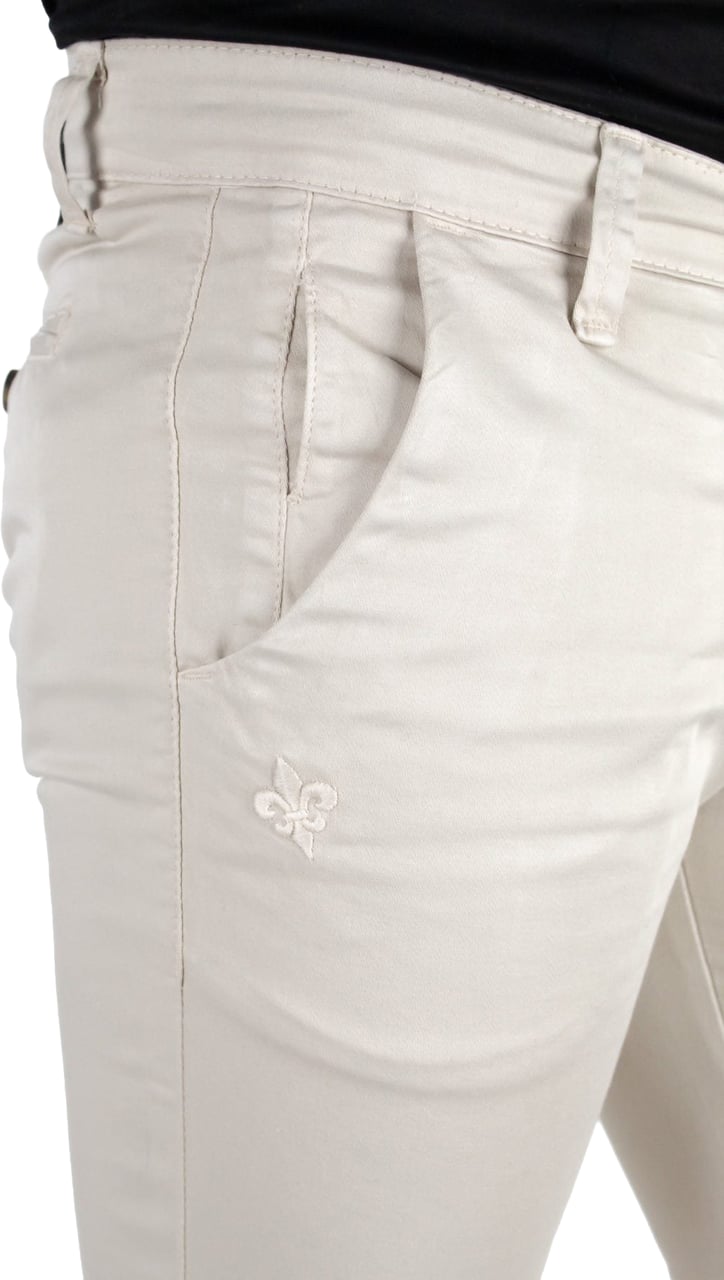 Richesse ESSENTIAL MARBELLA BEIGE PANTS Divers