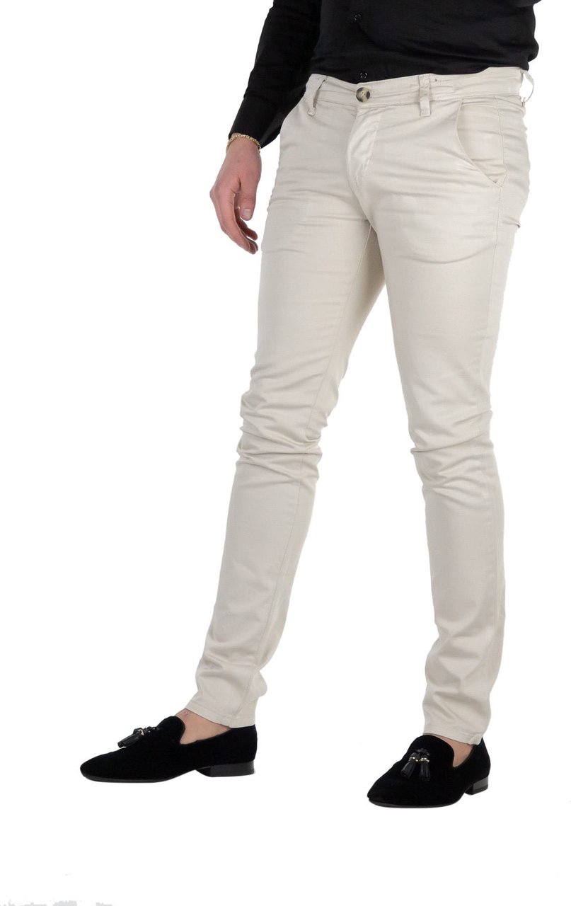 Richesse ESSENTIAL MARBELLA BEIGE PANTS Divers