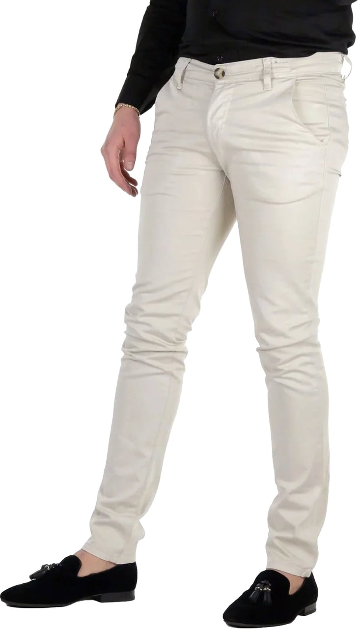 Richesse ESSENTIAL MARBELLA BEIGE PANTS Divers