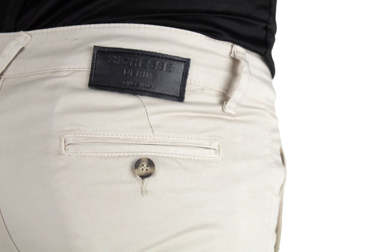 Richesse ESSENTIAL MARBELLA BEIGE PANTS Divers
