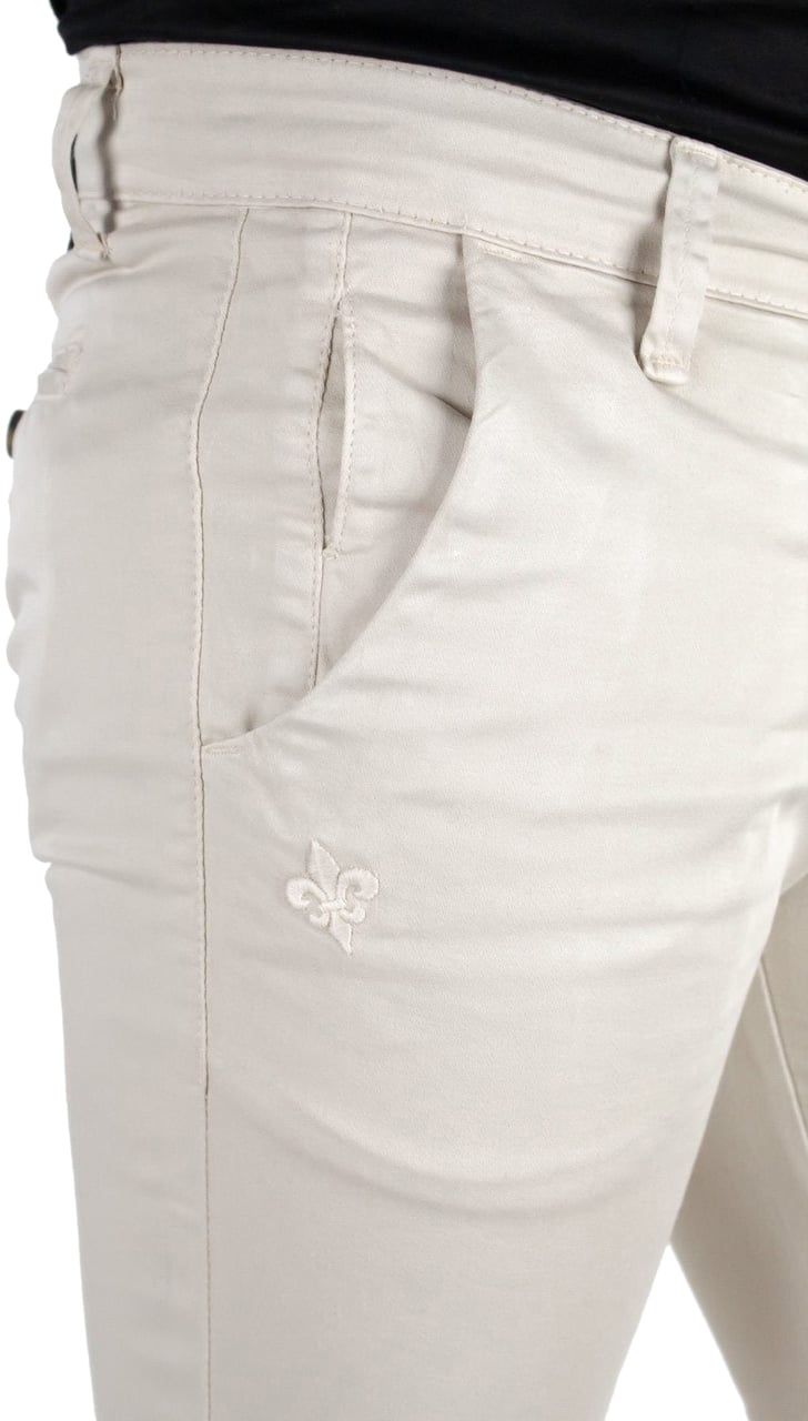 Richesse ESSENTIAL MARBELLA BEIGE PANTS Divers