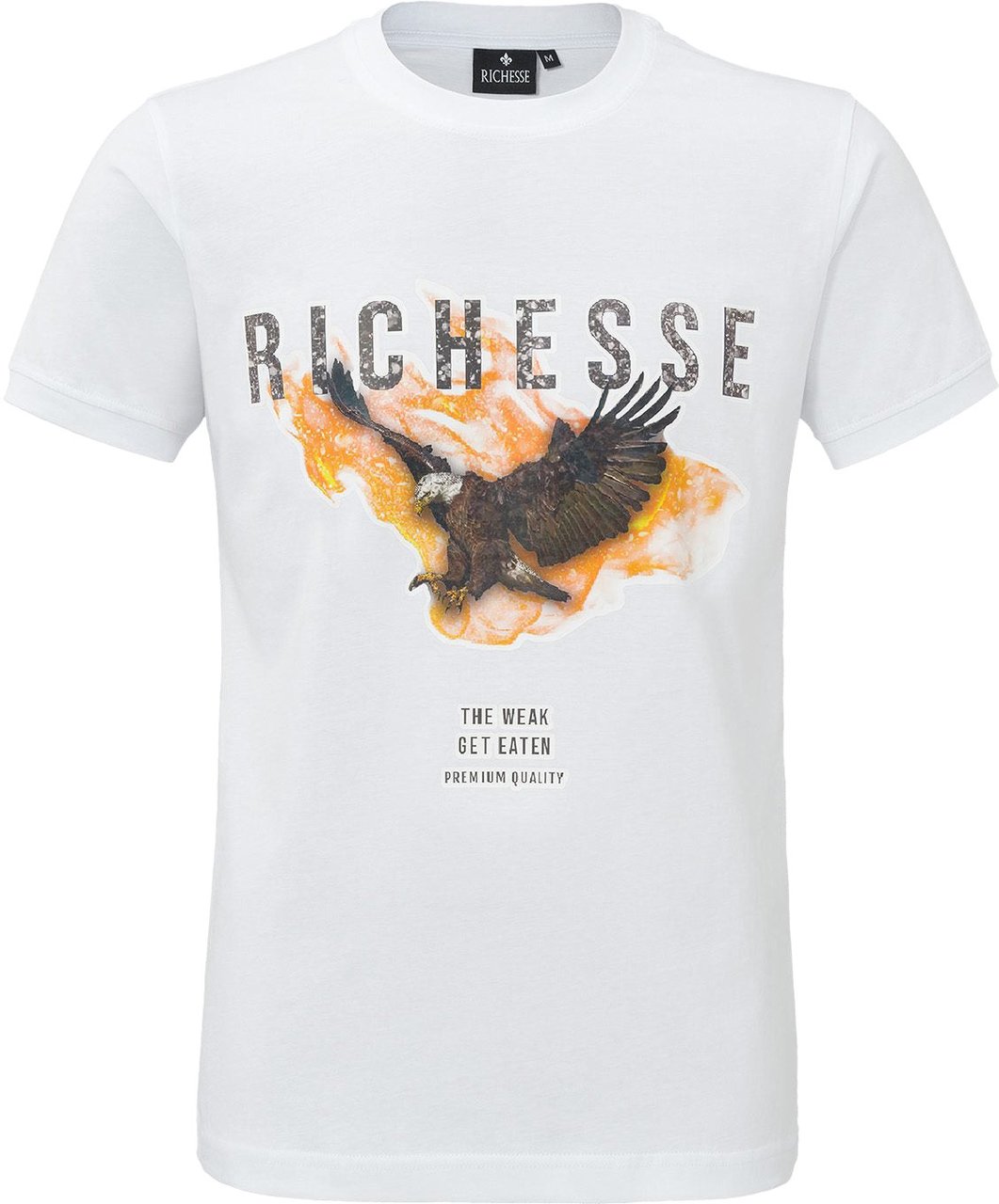 Richesse AIGLE WHITE T-SHIRT Divers