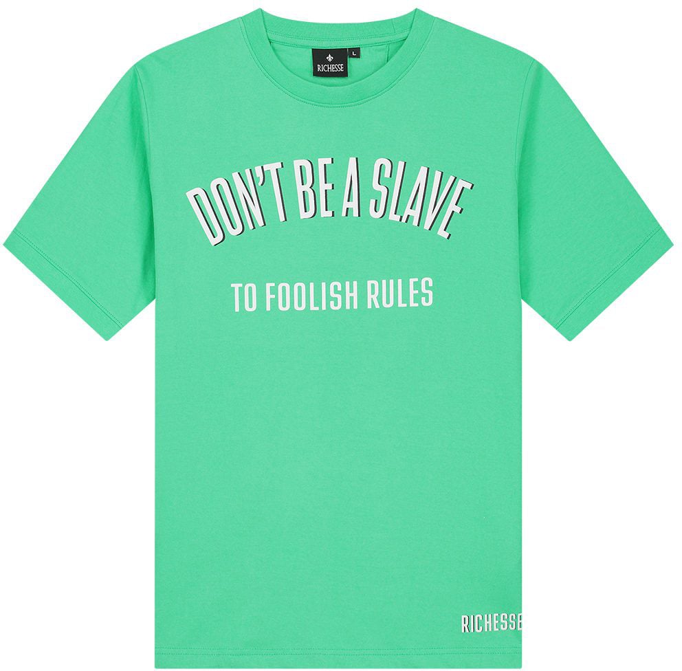 Richesse RULES LIGHT TEAL T-SHIRT Divers