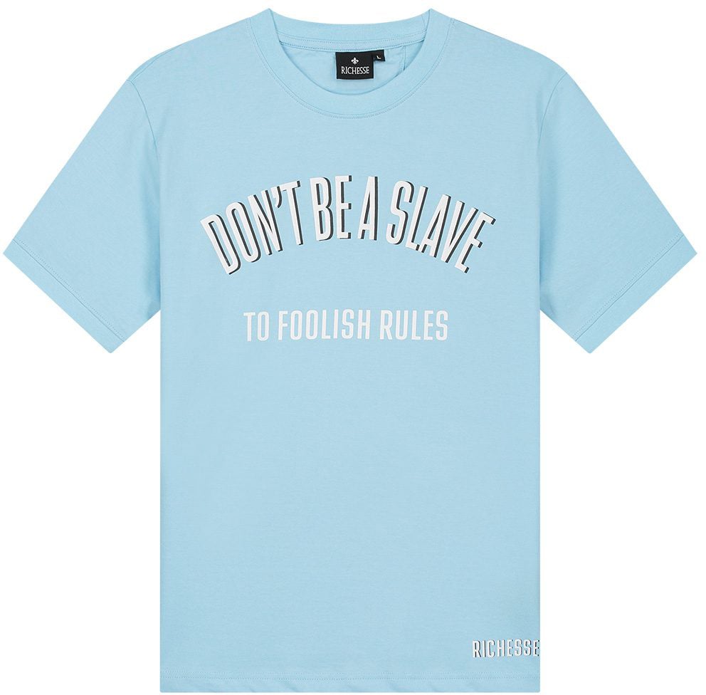 Richesse RULES LIGHT BLUE T-SHIRT Divers