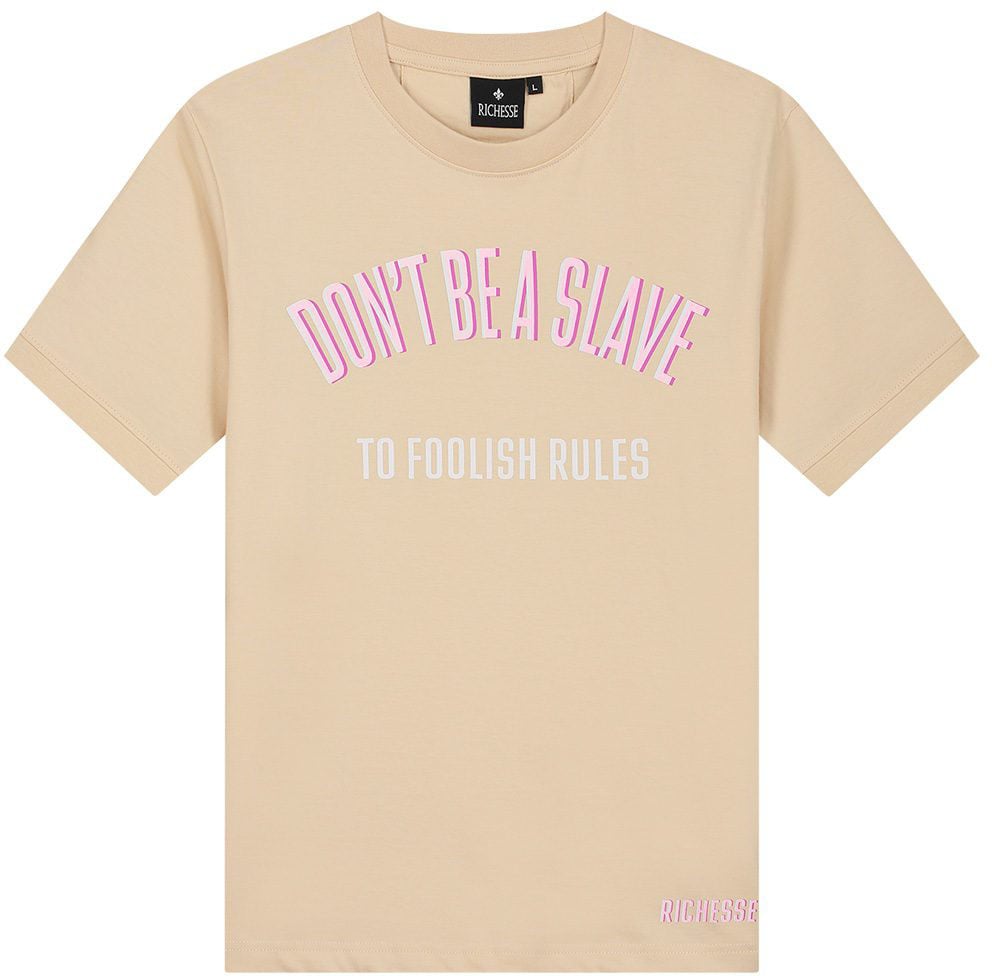 Richesse RULES BEIGE T-SHIRT Divers