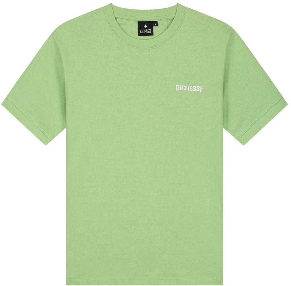 Richesse PROMISED T-SHIRT GREEN Divers
