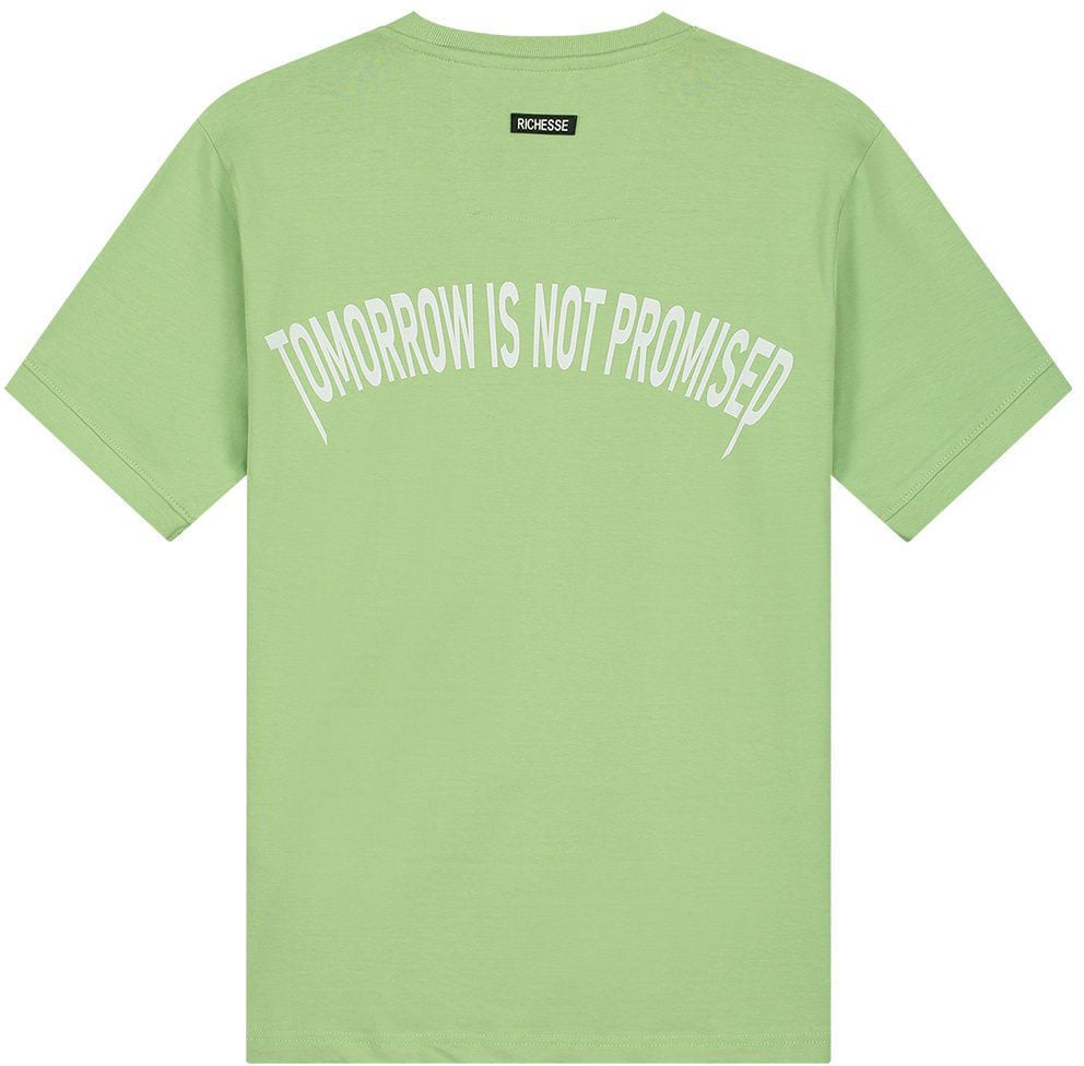 Richesse PROMISED T-SHIRT GREEN Divers
