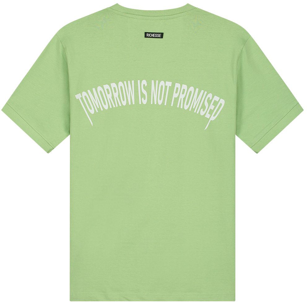 Richesse PROMISED T-SHIRT GREEN Divers