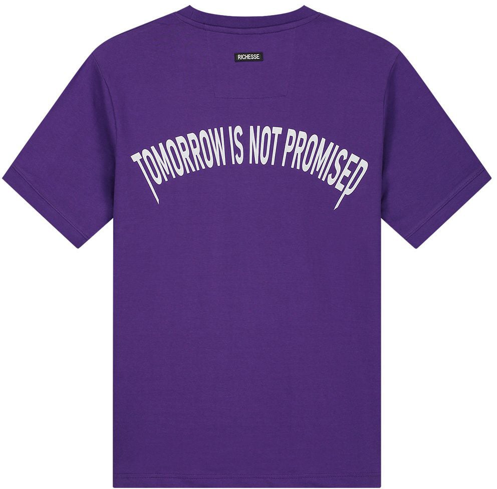 Richesse PROMISED T-SHIRT PURPLE Divers