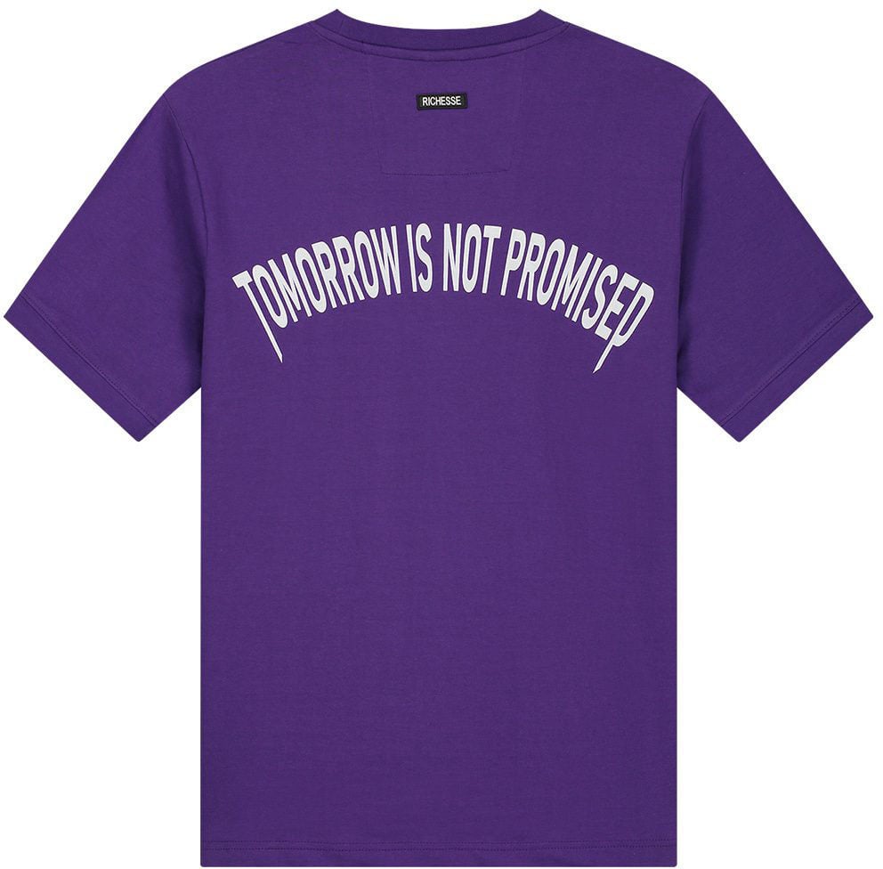 Richesse PROMISED T-SHIRT PURPLE Divers