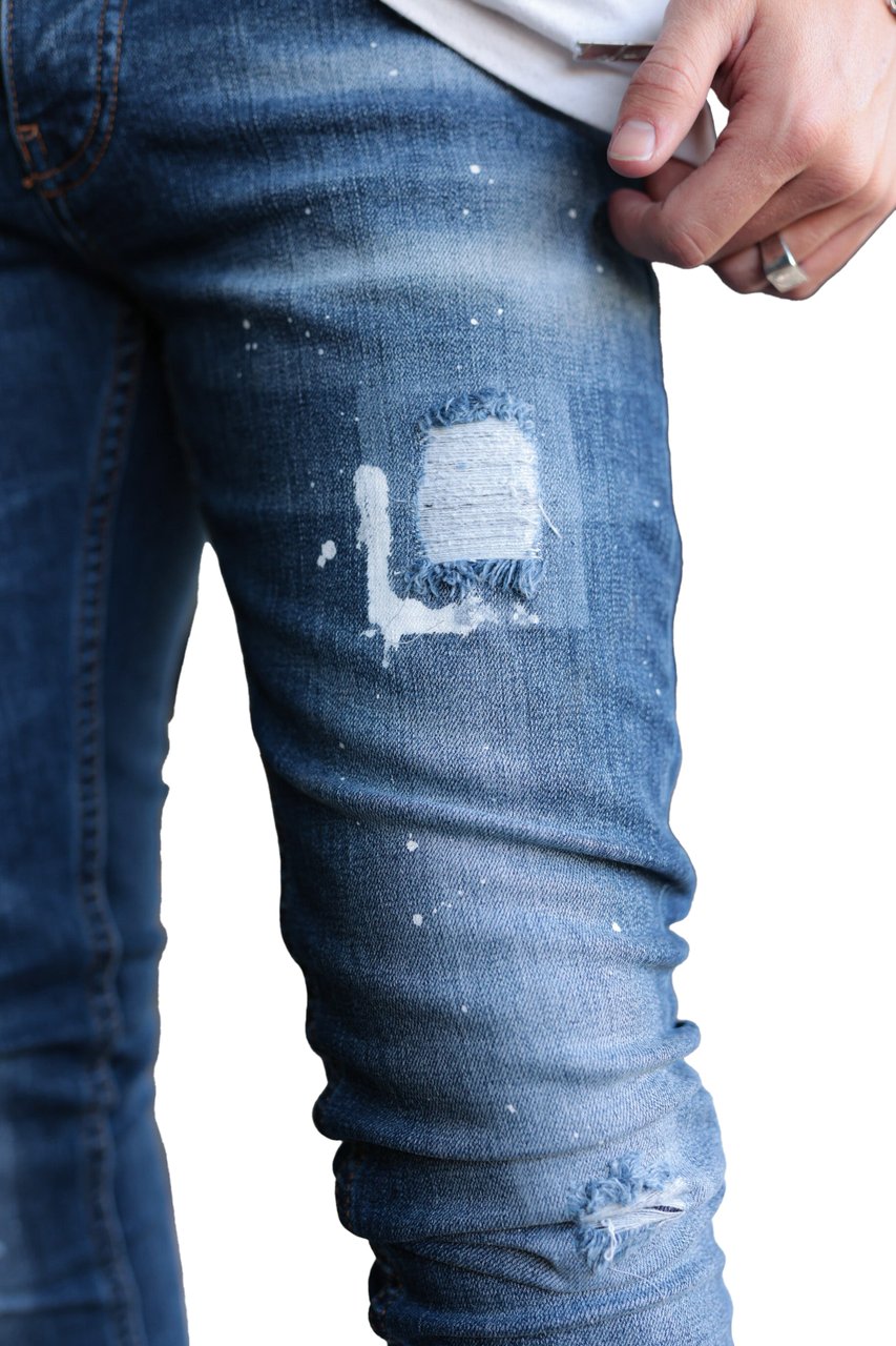 Richesse EARNEST BLUE JEANS Divers