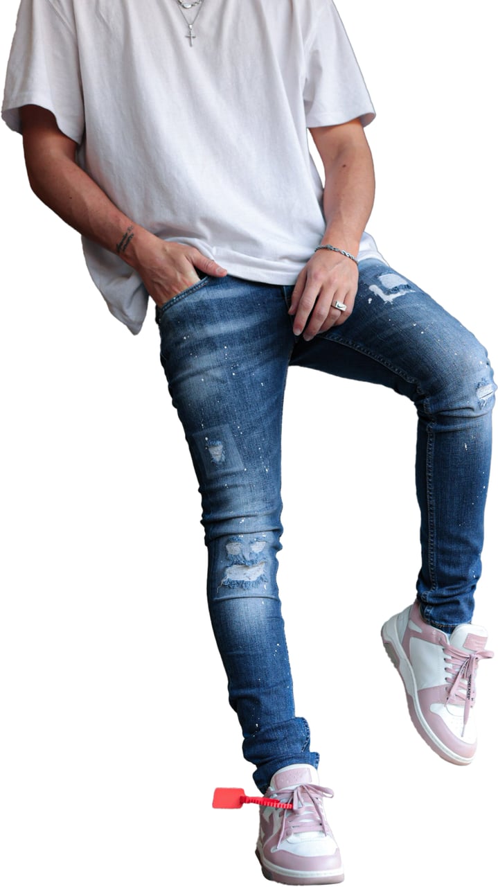 Richesse EARNEST BLUE JEANS Divers