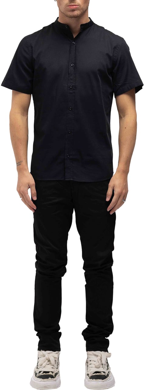 Richesse MAO BLACK SHIRT Divers