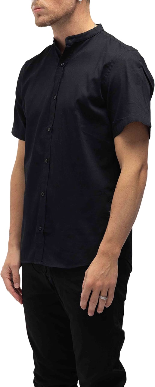 Richesse MAO BLACK SHIRT Divers