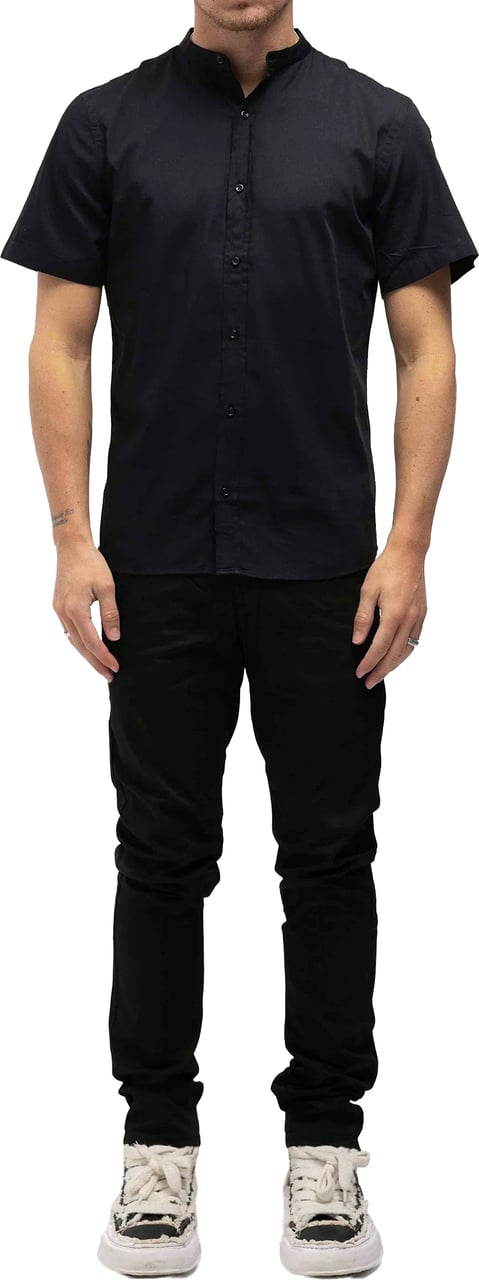 Richesse MAO BLACK SHIRT Divers