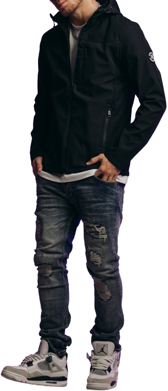 Richesse High Peak Jacket Black Divers