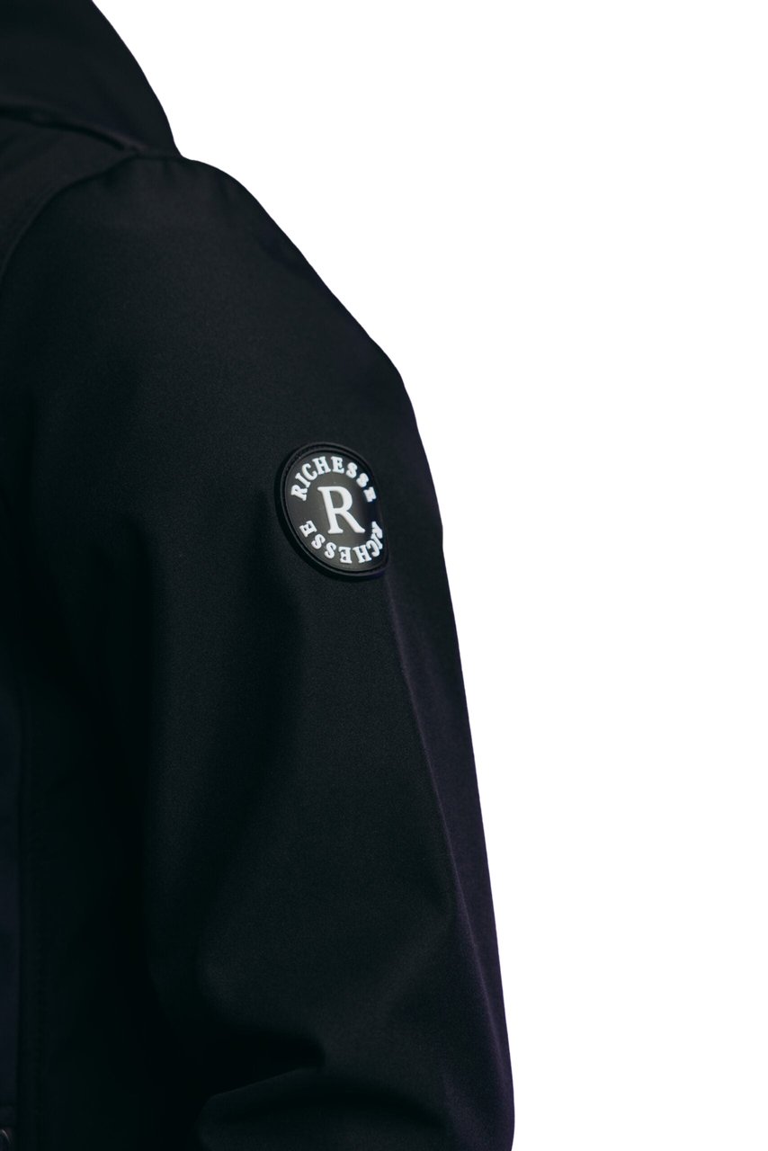 Richesse High Peak Jacket Black Divers
