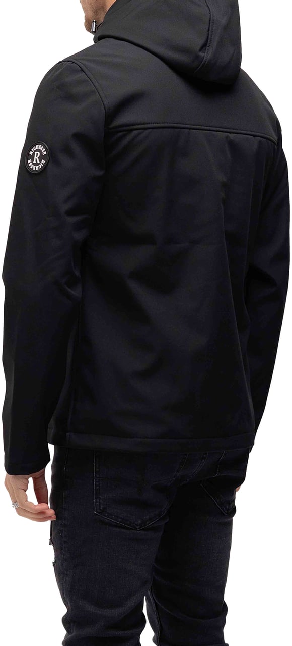 Richesse High Peak Jacket Black Divers