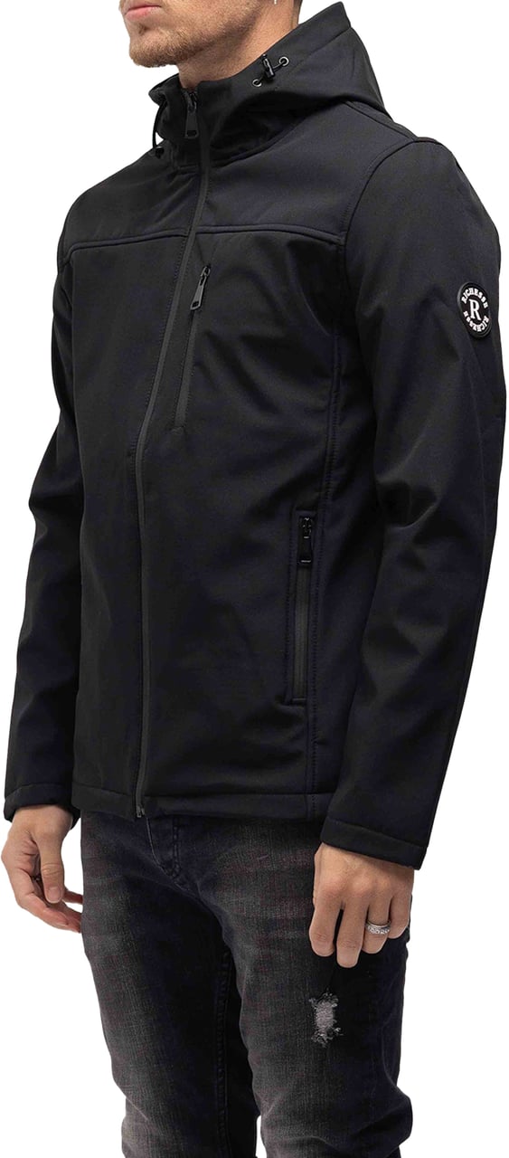 Richesse High Peak Jacket Black Divers