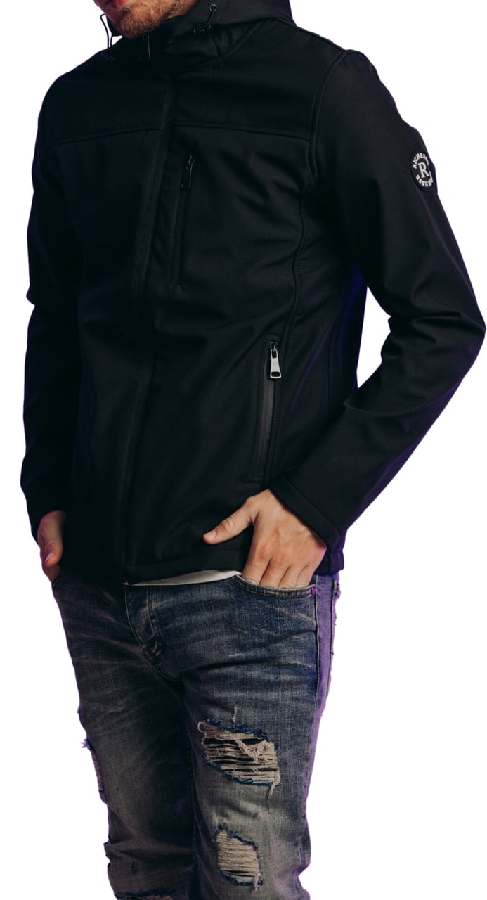 Richesse High Peak Jacket Black Divers