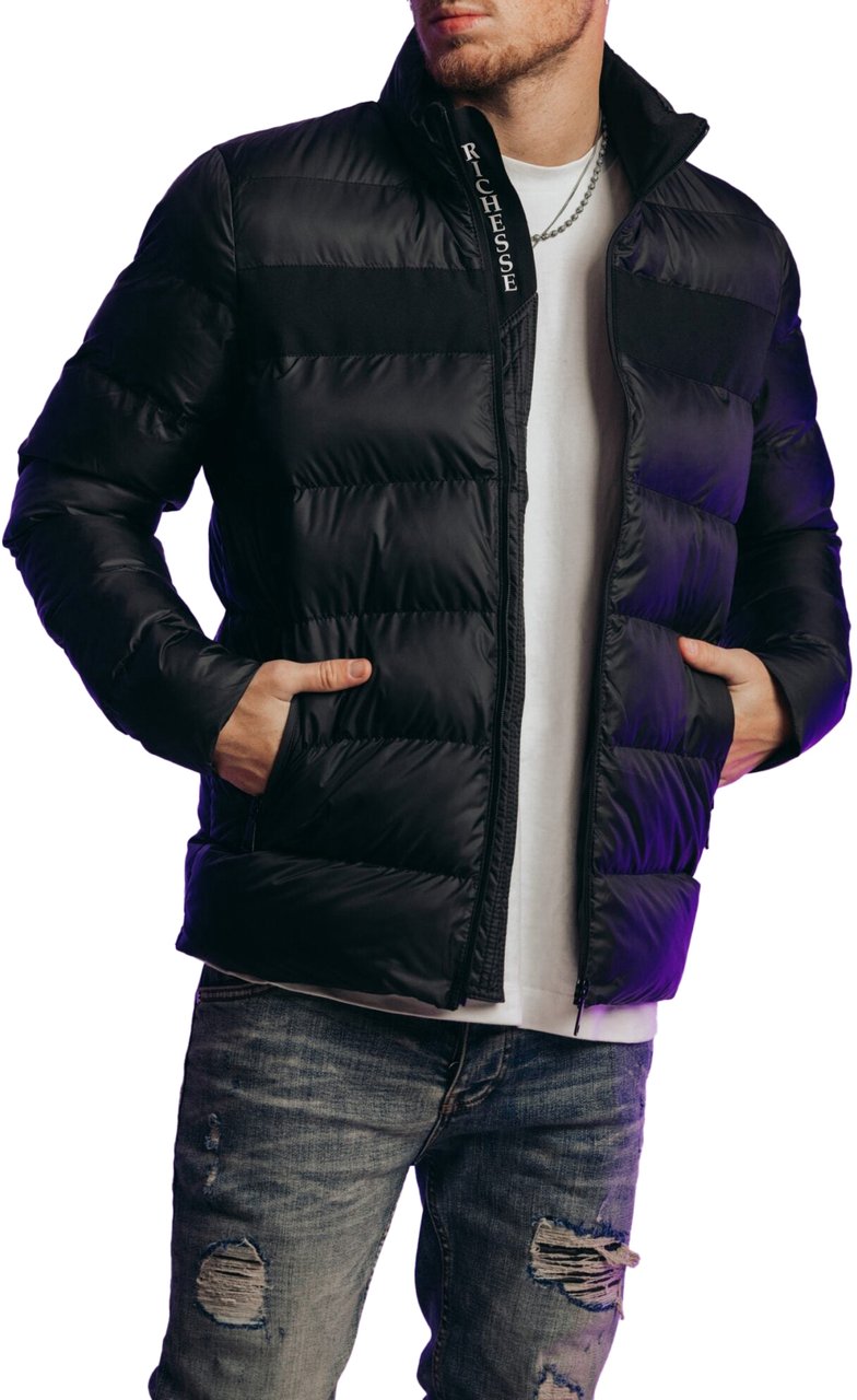 Richesse HASTINGS PUFFER JACKET BLACK Divers