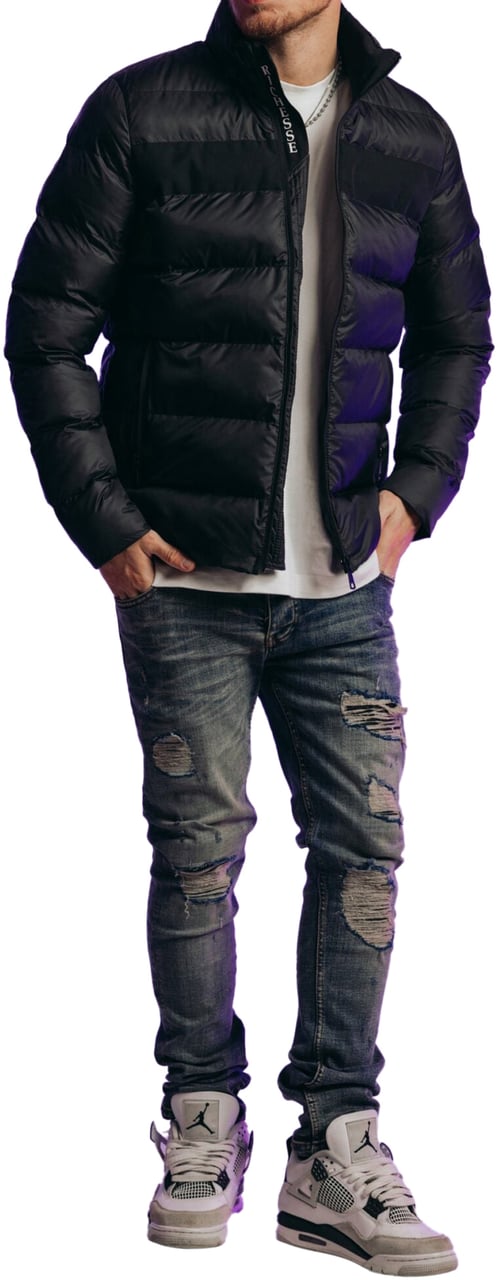 Richesse HASTINGS PUFFER JACKET BLACK Divers