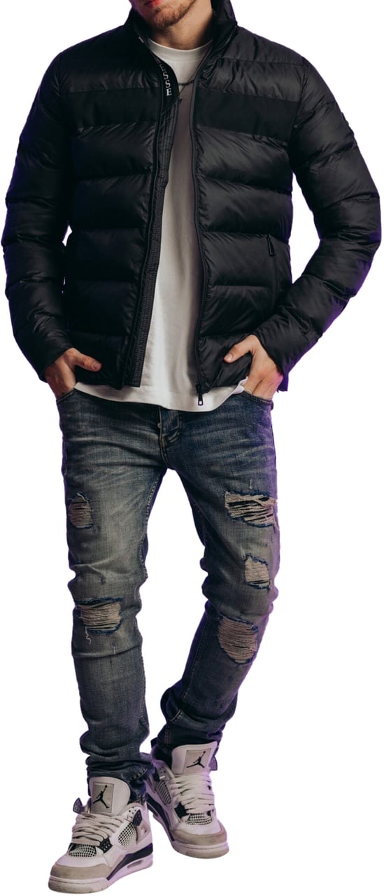 Richesse HASTINGS PUFFER JACKET BLACK Divers