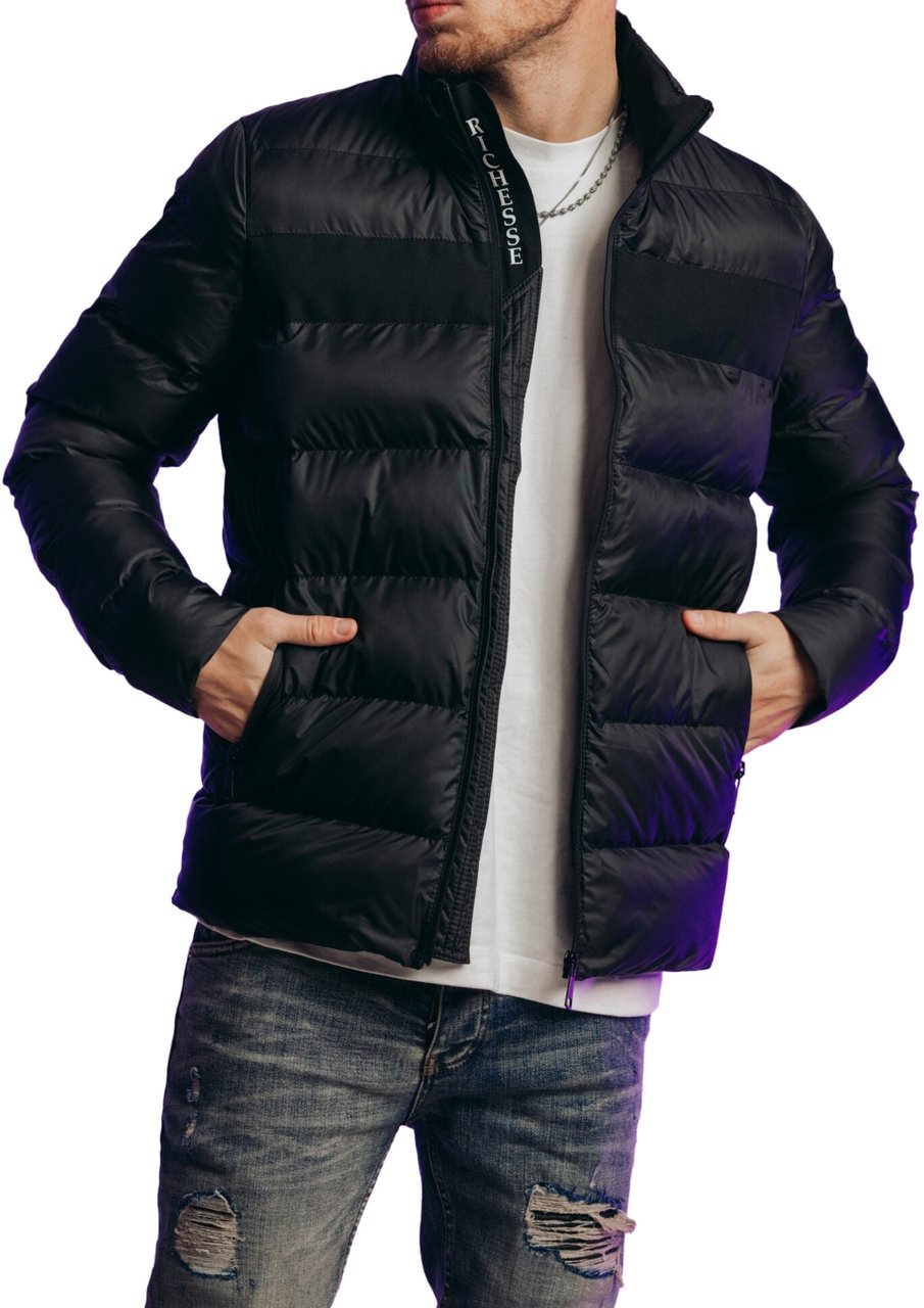 Richesse HASTINGS PUFFER JACKET BLACK Divers