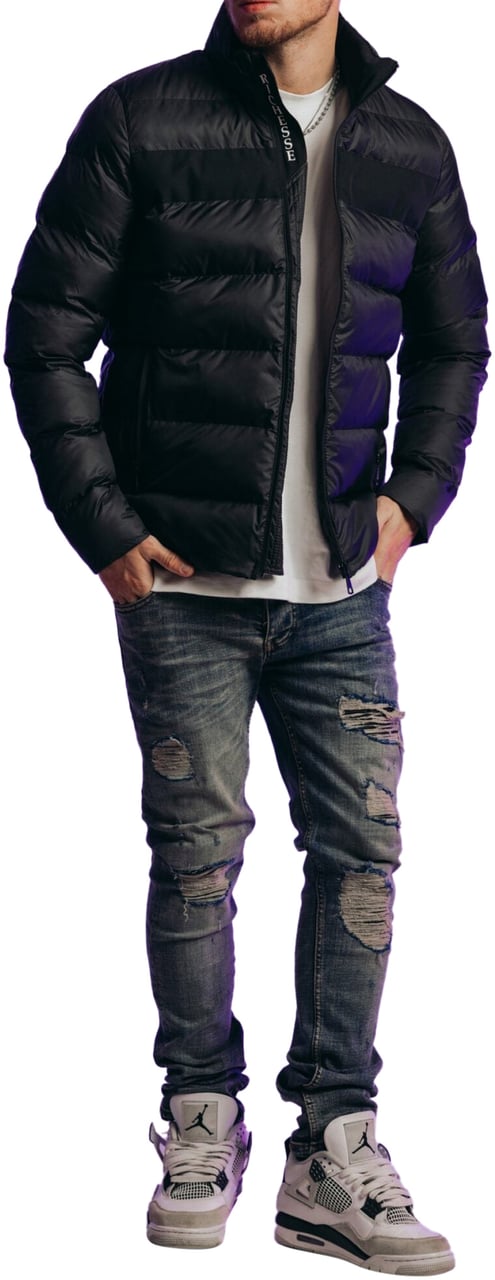 Richesse HASTINGS PUFFER JACKET BLACK Divers