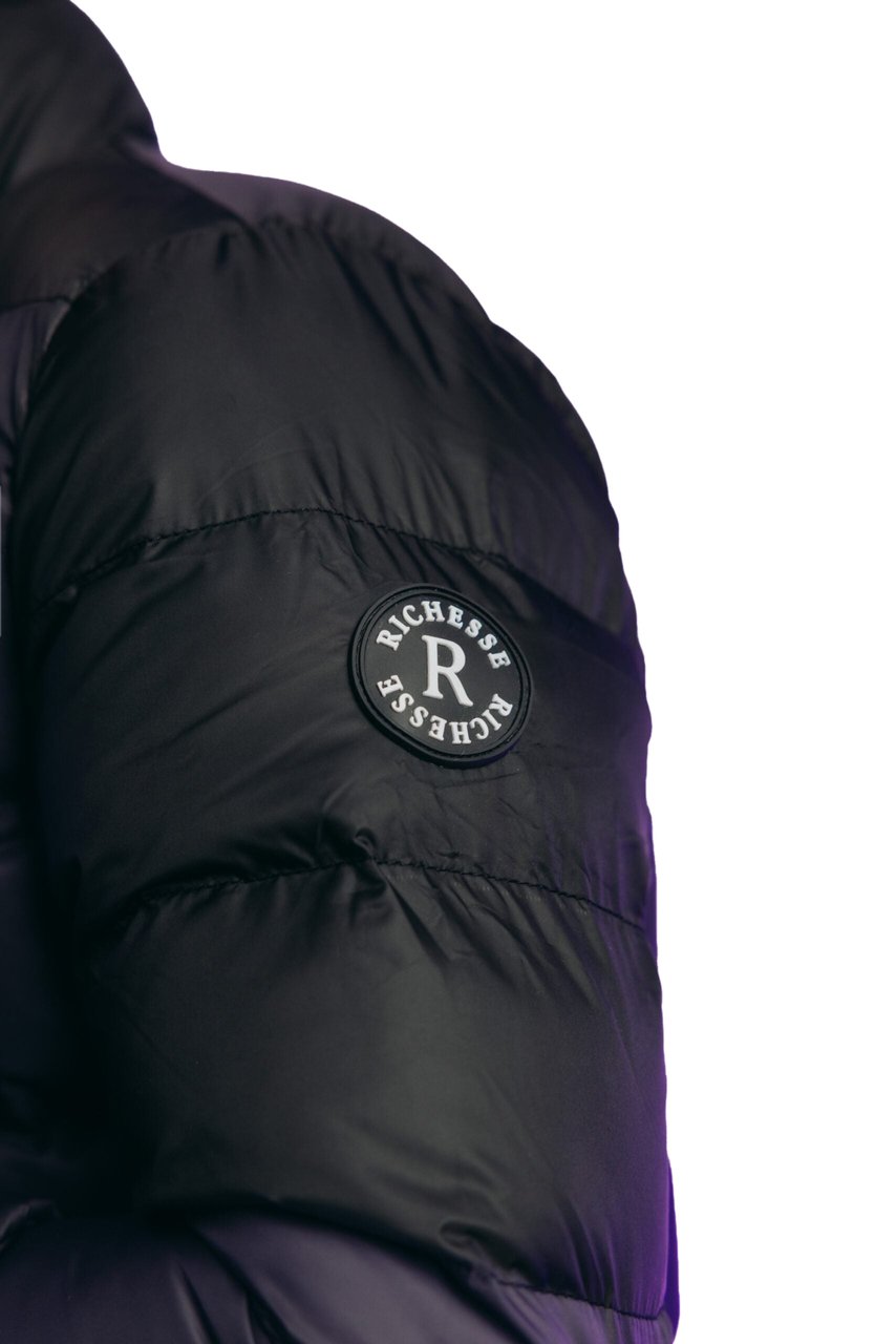 Richesse HASTINGS PUFFER JACKET BLACK Divers