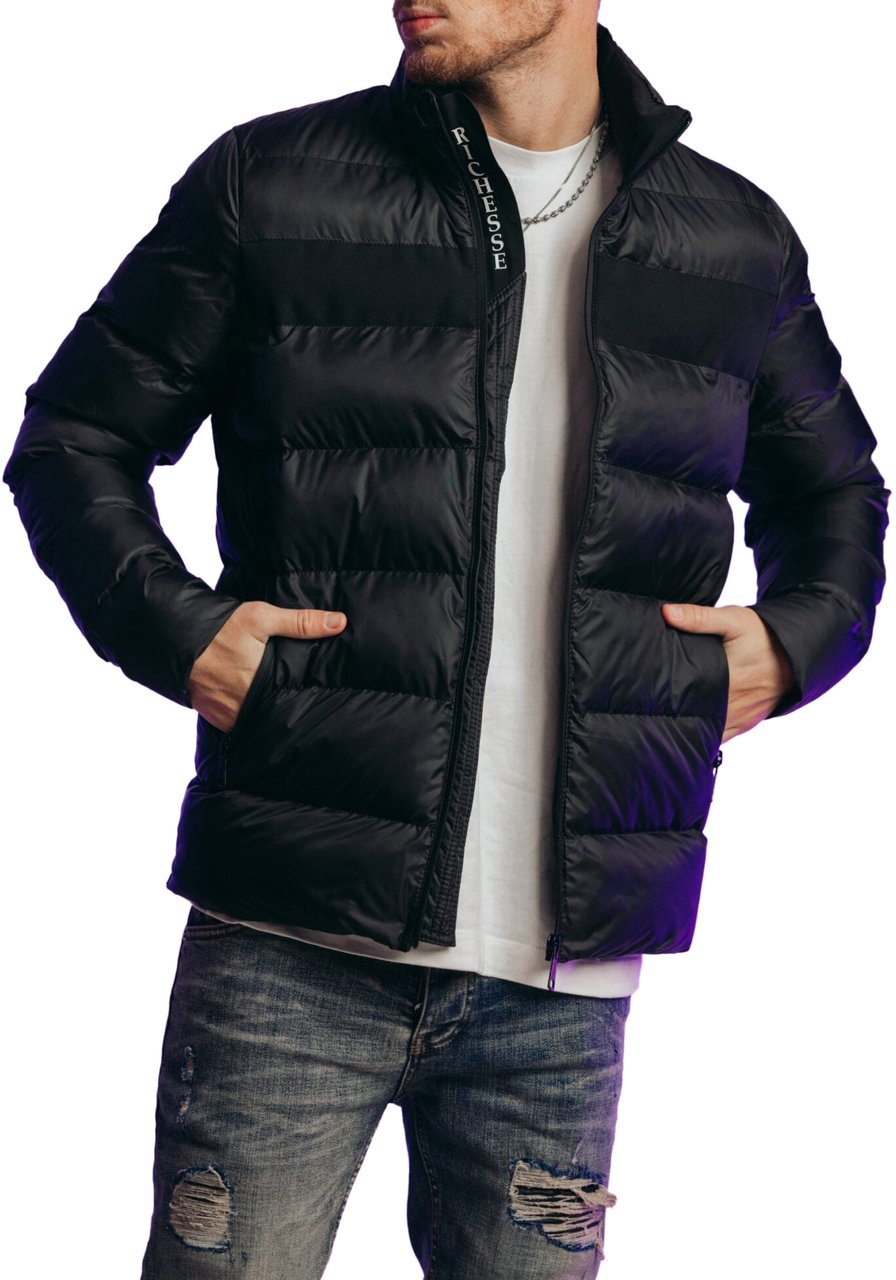 Richesse HASTINGS PUFFER JACKET BLACK Divers
