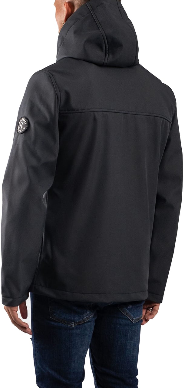 Richesse High Peak Jacket anthracite Grijs