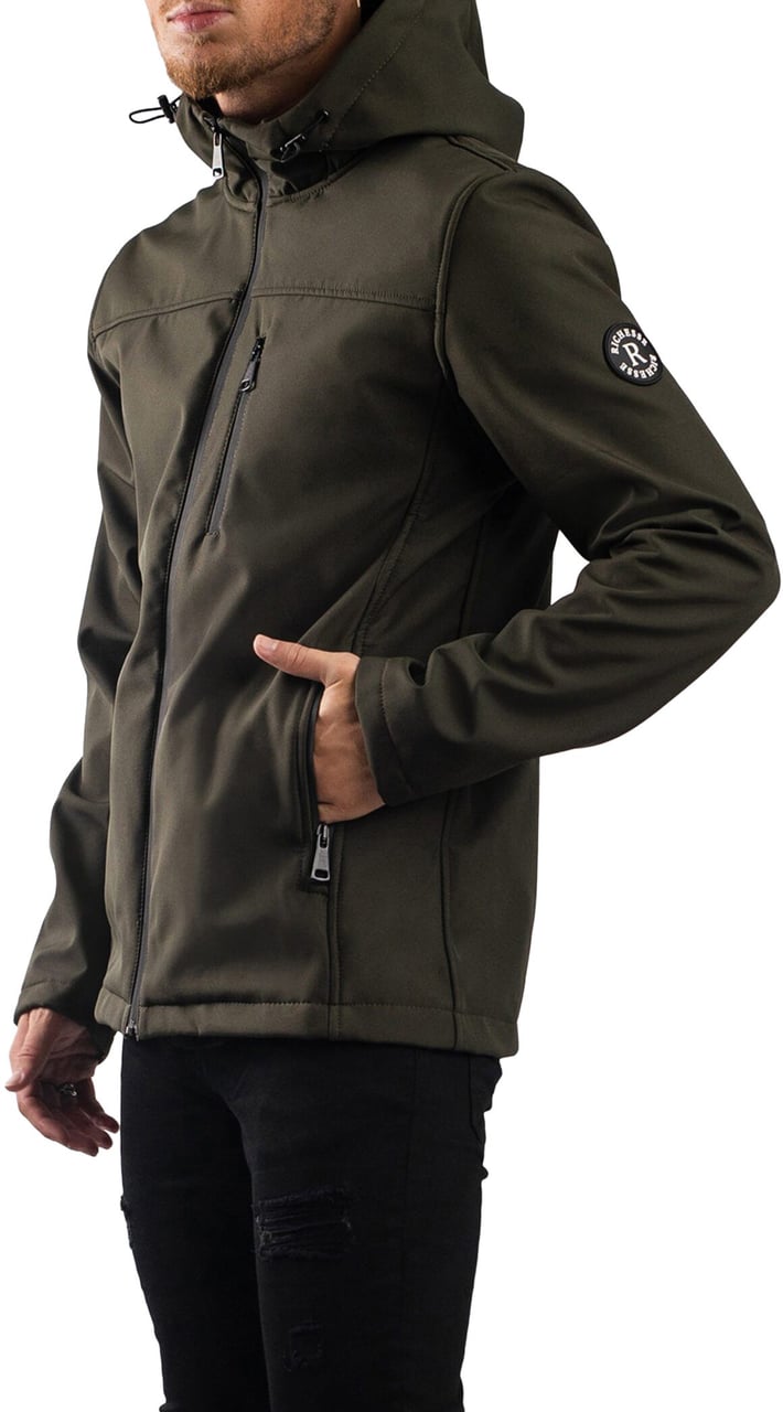 Richesse High Peak Jacket khaki Divers