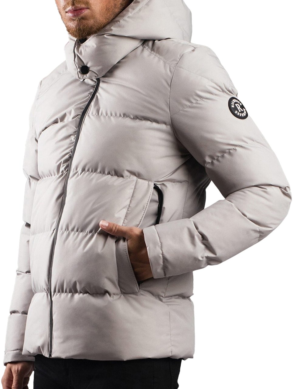 Richesse Devon Puffer Jas stone Divers