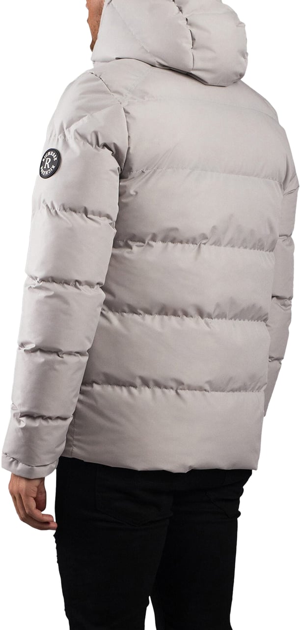 Richesse Devon Puffer Jas stone Divers