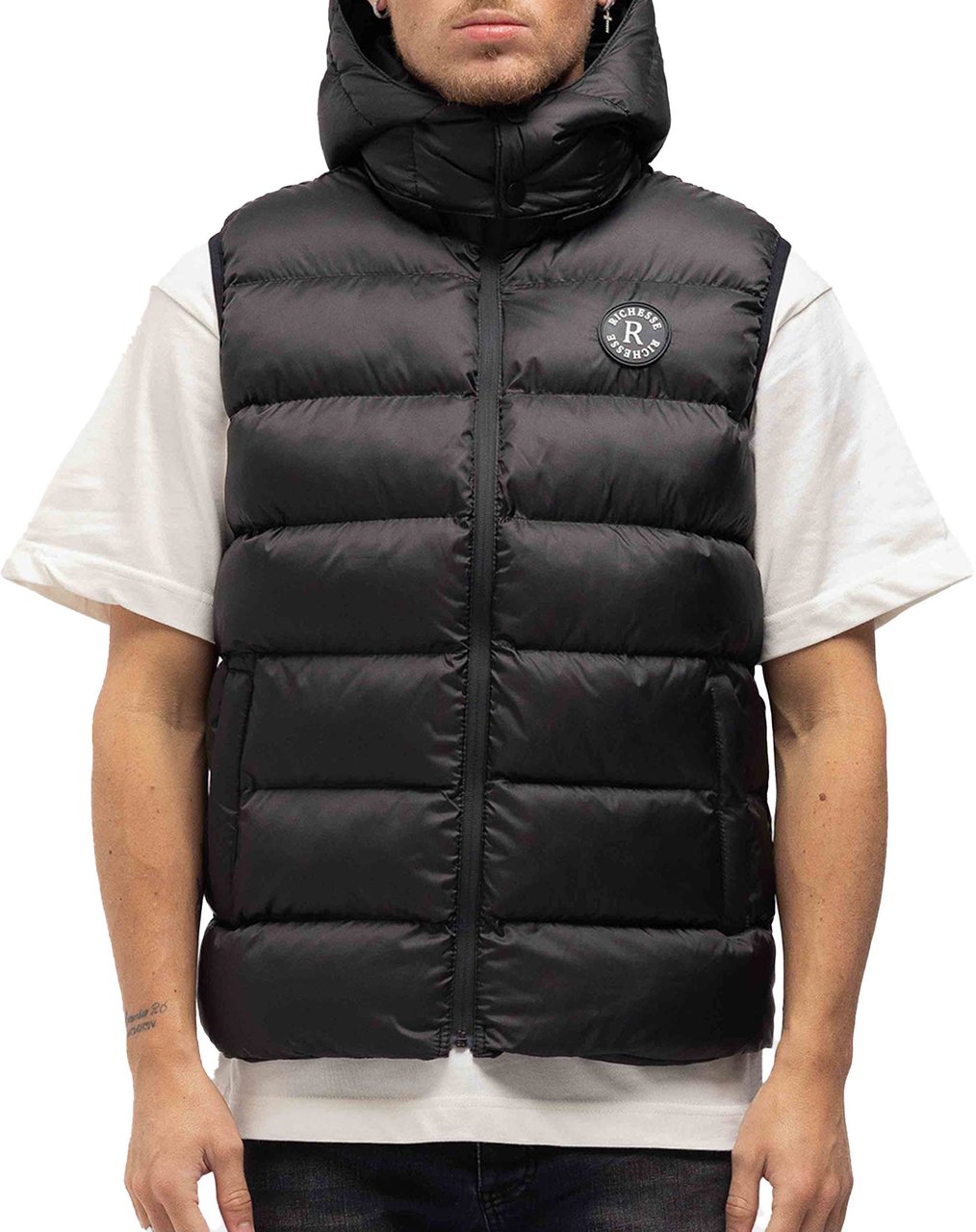 Richesse Manchester Black Bodywarmer Divers