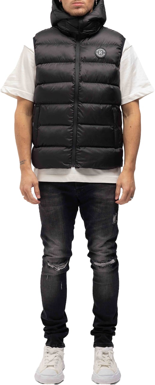 Richesse Manchester Black Bodywarmer Divers